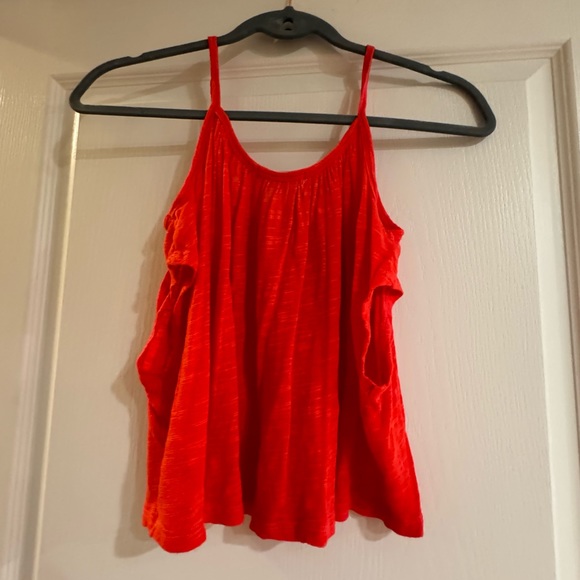 Flowy off shoulder crop top - Picture 2 of 4